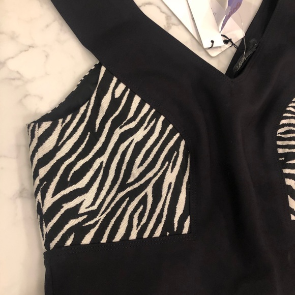 Sexy zebra dress by Yoana Baraschi! NWT - Picture 3 of 8